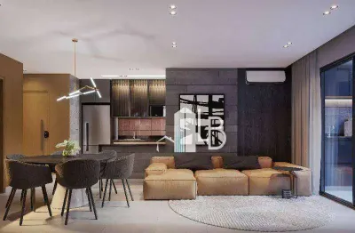 Apartamento com 3 dormitórios à venda, 103 m² por r$ 1.141.901,33 - jardim sul - uberlândia/mg