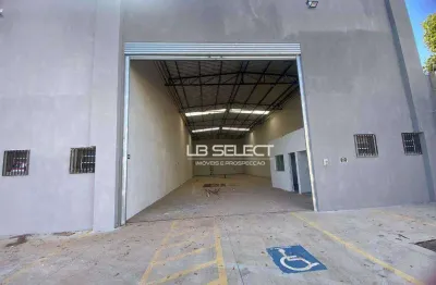 Barracão à venda, 330 m² por r$ 1.400.000,00 - marta helena - uberlândia/mg
