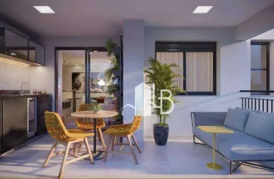 Apartamento com 2 dormitórios à venda, 77 m² por r$ 808.865,29 - jardim sul - uberlândia/mg