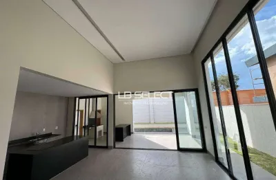 Casa com 3 dormitórios à venda, 217 m² por r$ 1.900.000,00 - condomínio alphaville 2 - uberlândia/mg