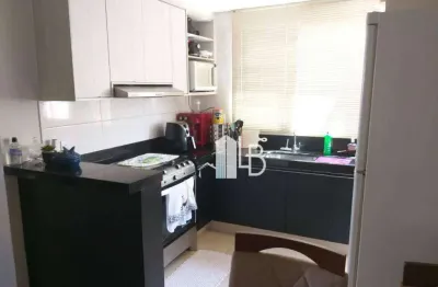 Apartamento com 2 dormitórios à venda, 52 m² por r$ 270.000,00 - tubalina - uberlândia/mg
