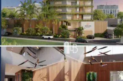 Apartamento com 2 dormitórios à venda, 73 m² por r$ 665.293,13 - tibery - uberlândia/mg