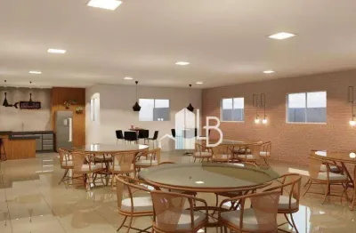 Apartamento com 2 dormitórios à venda, 52 m² por r$ 220.000,00 - jardim europa - uberlândia/mg