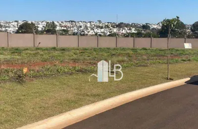 Terreno à venda, 507 m² por r$ 905.000,00 - condomínio tamboré - uberlândia/mg