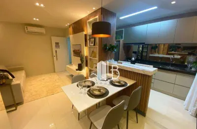 Apartamento com 2 dormitórios à venda, 66 m² por r$ 450.000,00 - santa mônica - uberlândia/mg