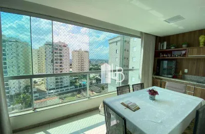 Apartamento com 4 dormitórios à venda, 108 m² por r$ 850.000,00 - jardim finotti - uberlândia/mg