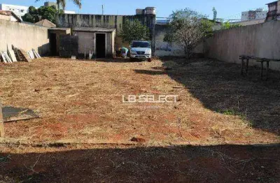 Terreno à venda, 398 m² por r$ 450.000 - vila saraiva - uberlândia/mg.