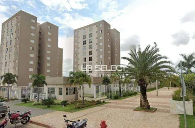Apartamento com 2 dormitórios à venda, 53 m² por r$ 300.000,00 - jardim inconfidência - uberlândia/mg