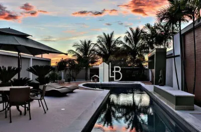 Casa com 6 dormitórios à venda, 626 m² por r$ 6.200.000,00 - jardim colina - uberlândia/mg