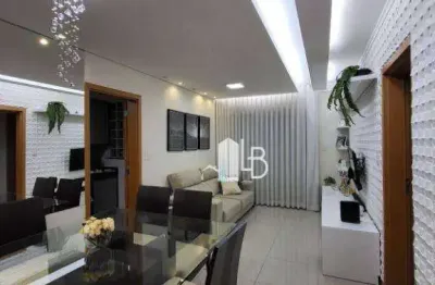 Apartamento com 2 dormitórios à venda, 76 m² por r$ 465.000,00 - jardim finotti - uberlândia/mg