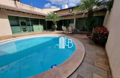 Casa com 4 dormitórios à venda, 253 m² por r$ 1.700.000,00 - jardim colina - uberlândia/mg
