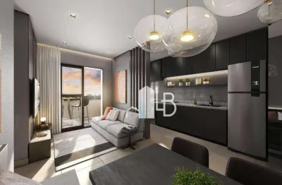 Apartamento com 2 dormitórios à venda, 52 m² por r$ 396.016,25 - gávea sul - uberlândia/mg