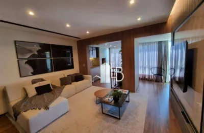 Apartamento com 2 dormitórios à venda, 110 m² por r$ 1.050.000,00 - centro - uberlândia/mg