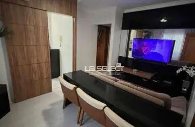 Apartamento com 3 dormitórios à venda, 70 m² por r$ 280.000,00 - brasil - uberlândia/mg