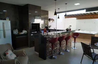 Casa com 3 dormitórios à venda, 210 m² por r$ 1.390.000,00 - jardim inconfidência - uberlândia/mg