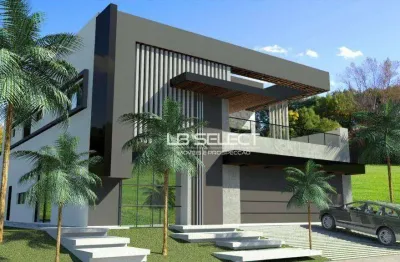 Casa com 3 dormitórios à venda, 355 m² por r$ 4.200.000,00 - jardins gênova - uberlândia/mg