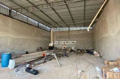 Galpão à venda, 216 m² por r$ 1.230.000,00 - shopping park - uberlândia/mg