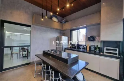 Cobertura com 3 dormitórios à venda, 181 m² por r$ 1.550.000,00 - santa mônica - uberlândia/mg