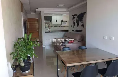 Apartamento com 2 dormitórios à venda, 67 m² por r$ 295.000,00 - jardim botânico - uberlândia/mg