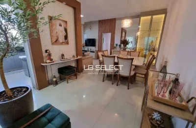 Apartamento com 3 dormitórios à venda, 125 m² por r$ 950.000,00 - finotti - uberlândia/mg