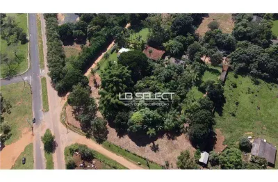 Terreno no bairro chácaras panorama com 20.000 metros quadrados.