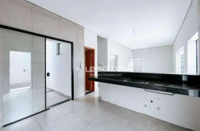 Casa com 3 dormitórios à venda, 130 m² por r$ 580.000,00 - novo mundo - uberlândia/mg