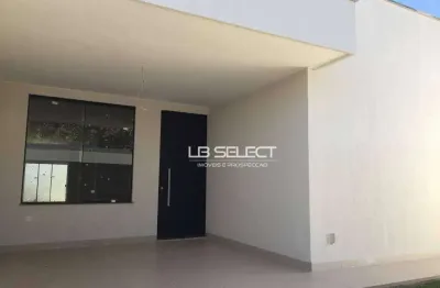 Casa com 3 dormitórios à venda, 138 m² por r$ 800.000,00 - cidade jardim - uberlândia/mg