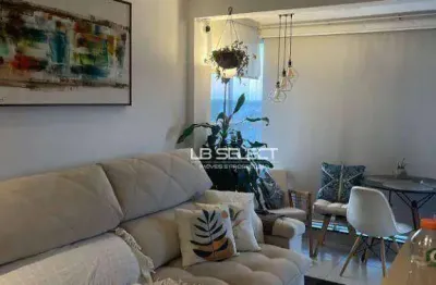 Apartamento com 2 dormitórios à venda, 61 m² por r$ 355.000,00 - aclimação - uberlândia/mg