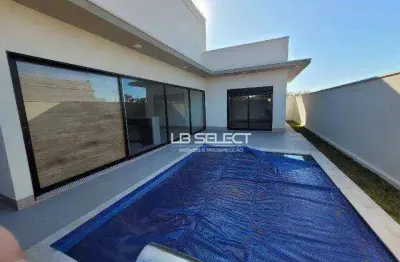 Casa com 3 dormitórios à venda, 240 m² por r$ 2.000.000,00 - condomínio arts - uberlândia/mg