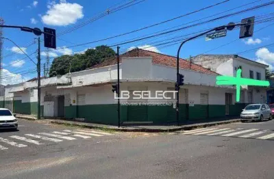 Terreno de esquina no bairro brasil com 1100 metros quadrados.