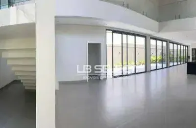 Casa com 4 dormitórios à venda, 368 m² por r$ 3.900.000,00 - condomínio jardins barcelona - uberlândia/mg