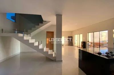 Casa com 4 dormitórios à venda, 213 m² por r$ 1.149.000,00 - shopping park - uberlândia/mg