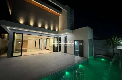 Casa com 3 dormitórios à venda, 295 m² por r$ 3.080.000,00 - condomínio splêndido - uberlândia/mg