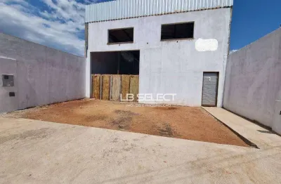 Galpão à venda, 230 m² por r$ 850.000,00 - tubalina - uberlândia/mg
