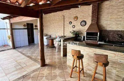 Casa com 3 dormitórios à venda, 220 m² por r$ 600.000,00 - novo mundo - uberlândia/mg
