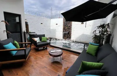 Casa com 3 dormitórios à venda, 179 m² por r$ 1.475.000,00 - quinta alto umuarama - uberlândia/mg