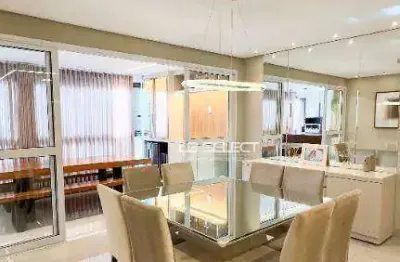 Apartamento com 3 dormitórios à venda, 142 m² por r$ 1.490.000,00 - santa maria - uberlândia/mg