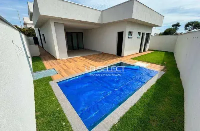 Casa com 3 dormitórios à venda, 224 m² por r$ 2.200.000,00 - condomínio arts - uberlândia/mg