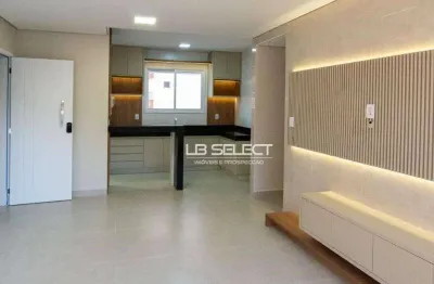 Apartamento com 3 dormitórios à venda, 88 m² por r$ 570.000,00 - santa mônica - uberlândia/mg