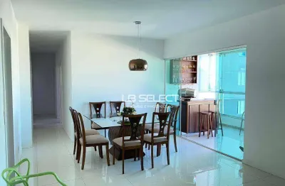 Apartamento com 4 dormitórios à venda, 110 m² por r$ 850.000,00 - jardim finotti - uberlândia/mg