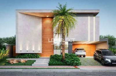 Casa com 4 dormitórios à venda, 335 m² por r$ 4.500.000,00 - condomínio arts - uberlândia/mg