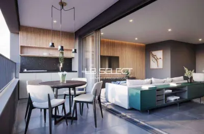 Apartamento com 2 dormitórios à venda, 93 m² por r$ 850.000,00 - gávea sul - uberlândia/mg