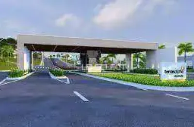 Terreno no condomínio terras alpha com 275 metros quadrados.