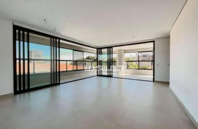 Apartamento com 4 dormitórios à venda, 200 m² por r$ 2.050.000,00 - morada da colina - uberlândia/mg