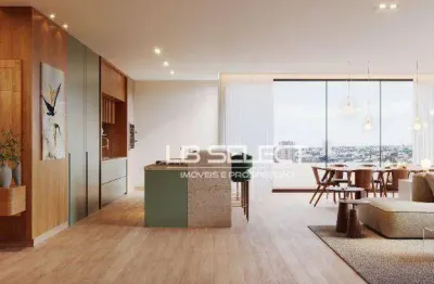 Apartamento com 3 dormitórios à venda, 177 m² por r$ 1.614.964,35 - tabajaras - uberlândia/mg