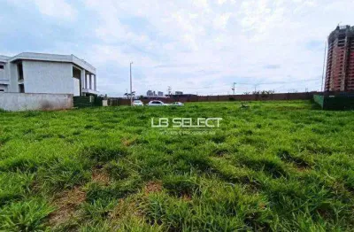Terreno à venda, 498 m² por r$ 820.000,00 - condomínio tamboré - uberlândia/mg