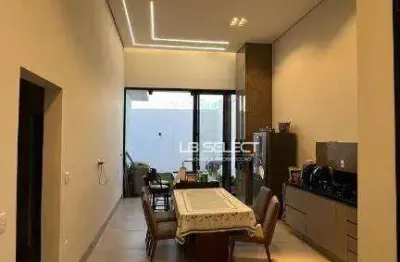 Casa no bairro verde vida com quatro quartos e área gourmet.