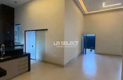 Casa no bairro bem viver com três quartos e varanda gourmet.