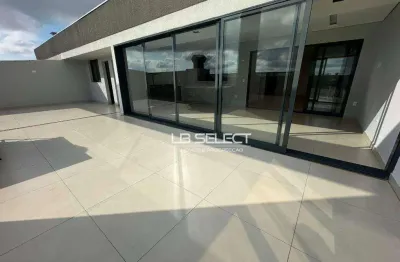 Cobertura com 4 quartos à venda, 352 m² por r$ 2.750.000 - copacabana - uberlândia/mg