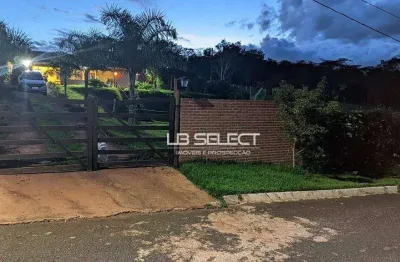 Rancho com 1 dormitório à venda, 160 m² por r$ 525.000,00 - zona rural - uberlândia/mg